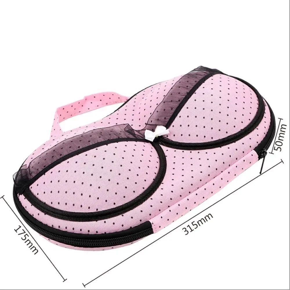 SUPER PRACTICAL PORTABLE TRAVEL STORAGE BRA BAG